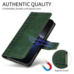 Personalized PU Leather Phone Case with Card Holder and Custom Engraving