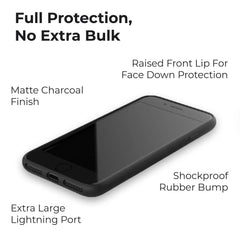 Wood Phone Case - European Walnut / for iPhone Phone Models