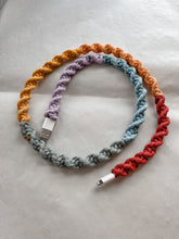 Macrame Phone Charger: Recycled Cotton Cord