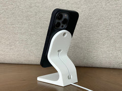 25W MagSafe iPhone Charging Stand | Sleek Minimalist Design compatible with Apple’s latest MagSafe cable