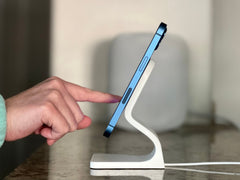 25W MagSafe iPhone Charging Stand | Sleek Minimalist Design compatible with Apple’s latest MagSafe cable