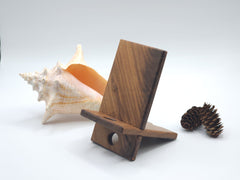 Solid Wood Phone Stand