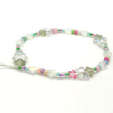 Beaded Wristlet Lanyard Phone Strap Charm Fidget