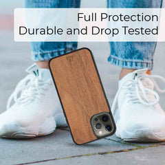 Wood Phone Case - European Walnut / for iPhone Phone Models