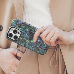 Abalone Shell Design Phone Case