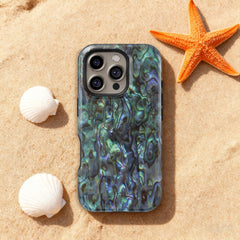 Abalone Shell Design Phone Case