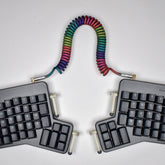 Custom Split Keyboard TRRS Cable
