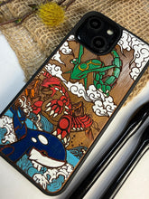 Legendary Dragon Monster Anime Videogame Wood Phone Case for iPhone, Google Pixel, Samsung Galaxy