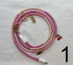 Custom Wrapped Charging Cord