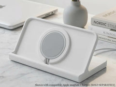 Minimalist MagSafe Standby Phone Dock: Multi-Device Charging Station