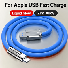 Blue USB Charging & Data Cable