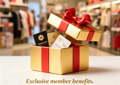 Exclusive member benefits await you to unlock