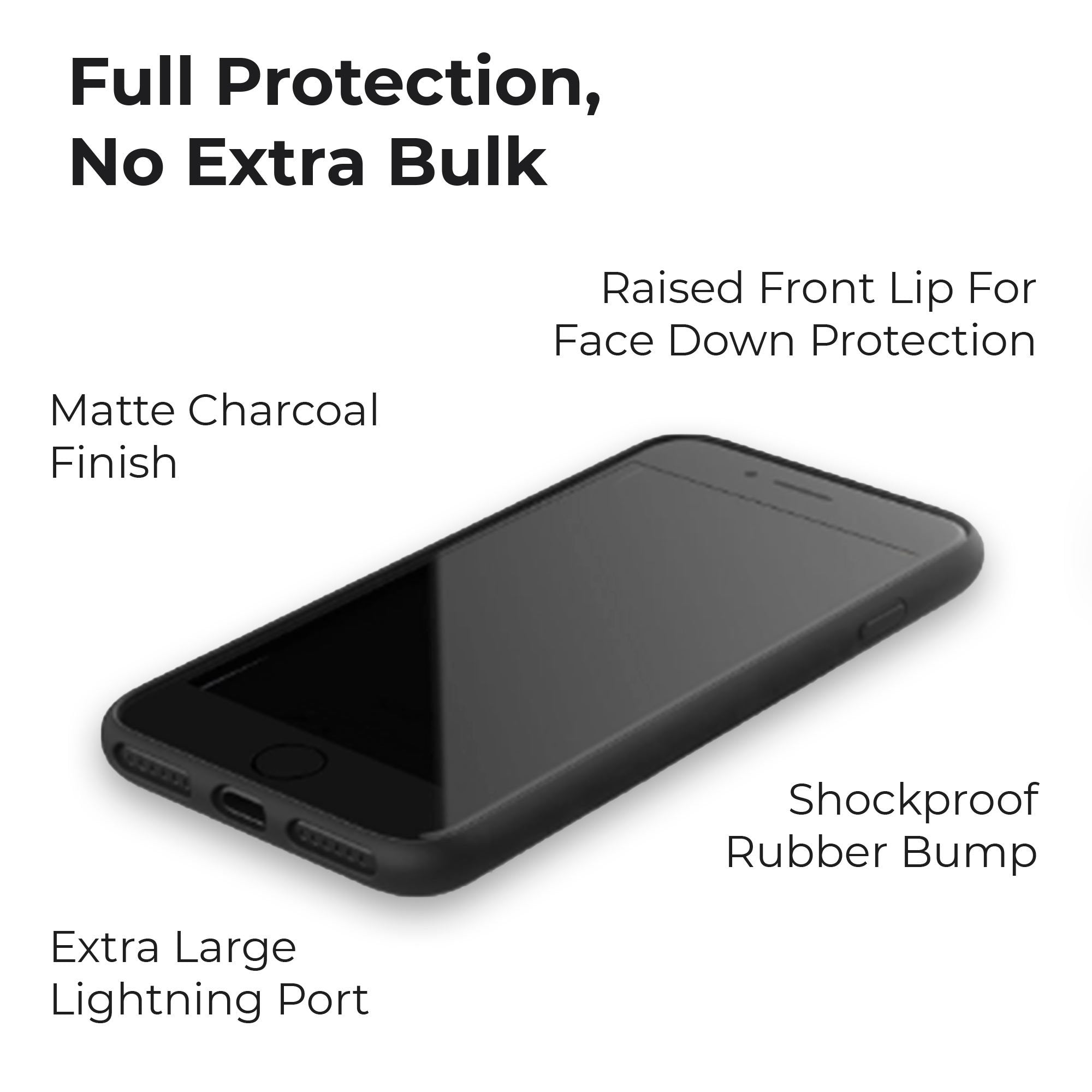 Wood Phone Case - European Walnut / for iPhone Phone Models