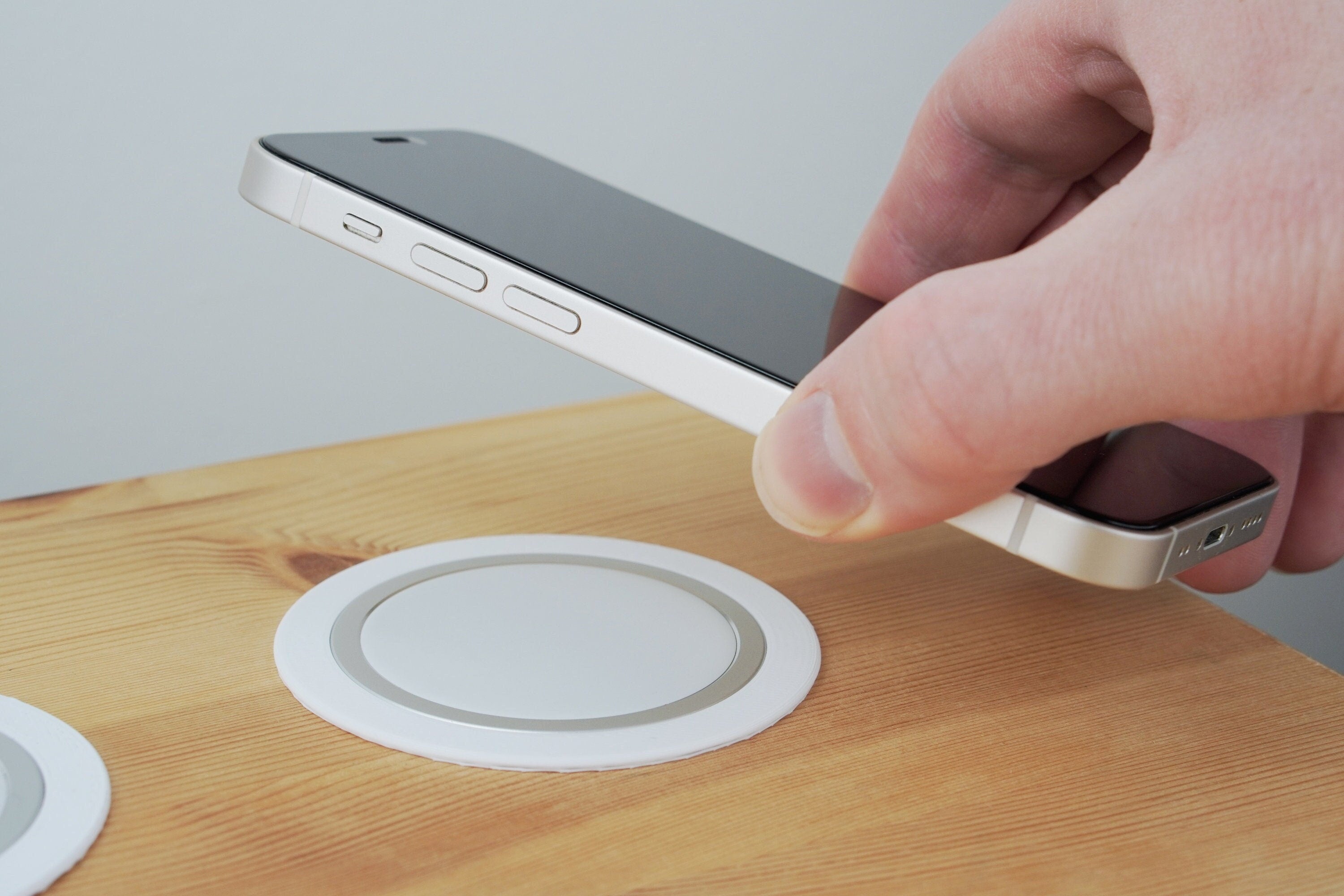 MagSafe Flush Mount Insert for 3 Inch Grommet Holes