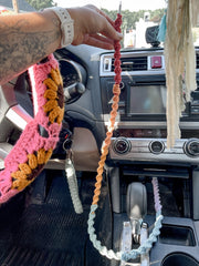 Macrame Phone Charger: Recycled Cotton Cord