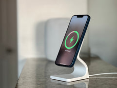 25W MagSafe iPhone Charging Stand | Sleek Minimalist Design compatible with Apple’s latest MagSafe cable