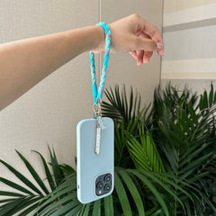 Silicone Phone Straps with Custom Names, Compatible with All Phone Models