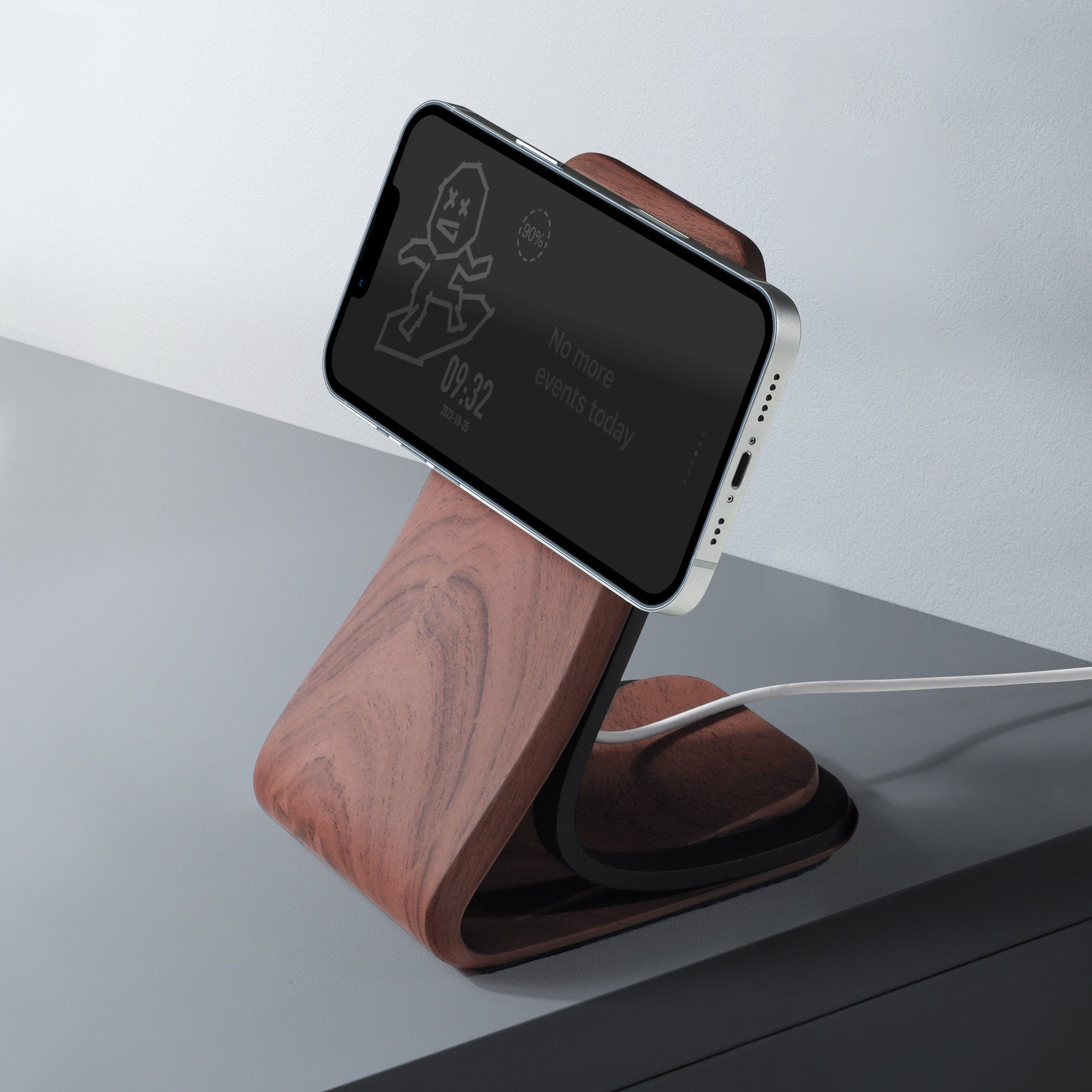 MagSafe Wireless Charging Dock for iPhone | Vertical & Landscape Stand
