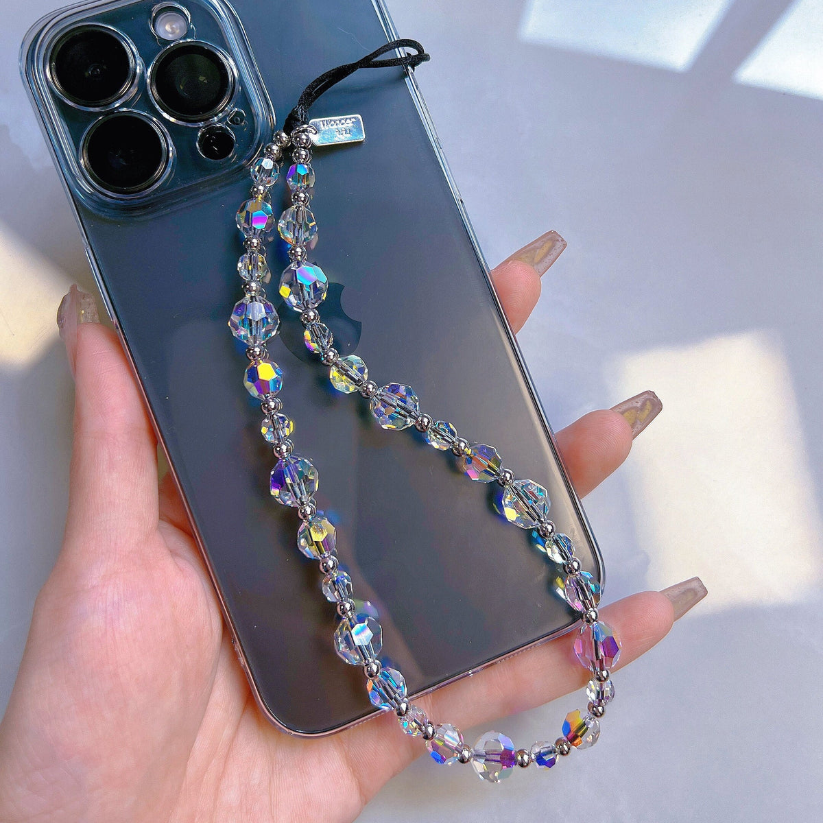 Swarovski Crystal Phone Charm Wrist Strap Lanyard