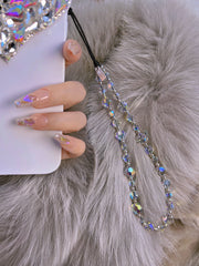 Swarovski Crystal Phone Charm Wrist Strap Lanyard