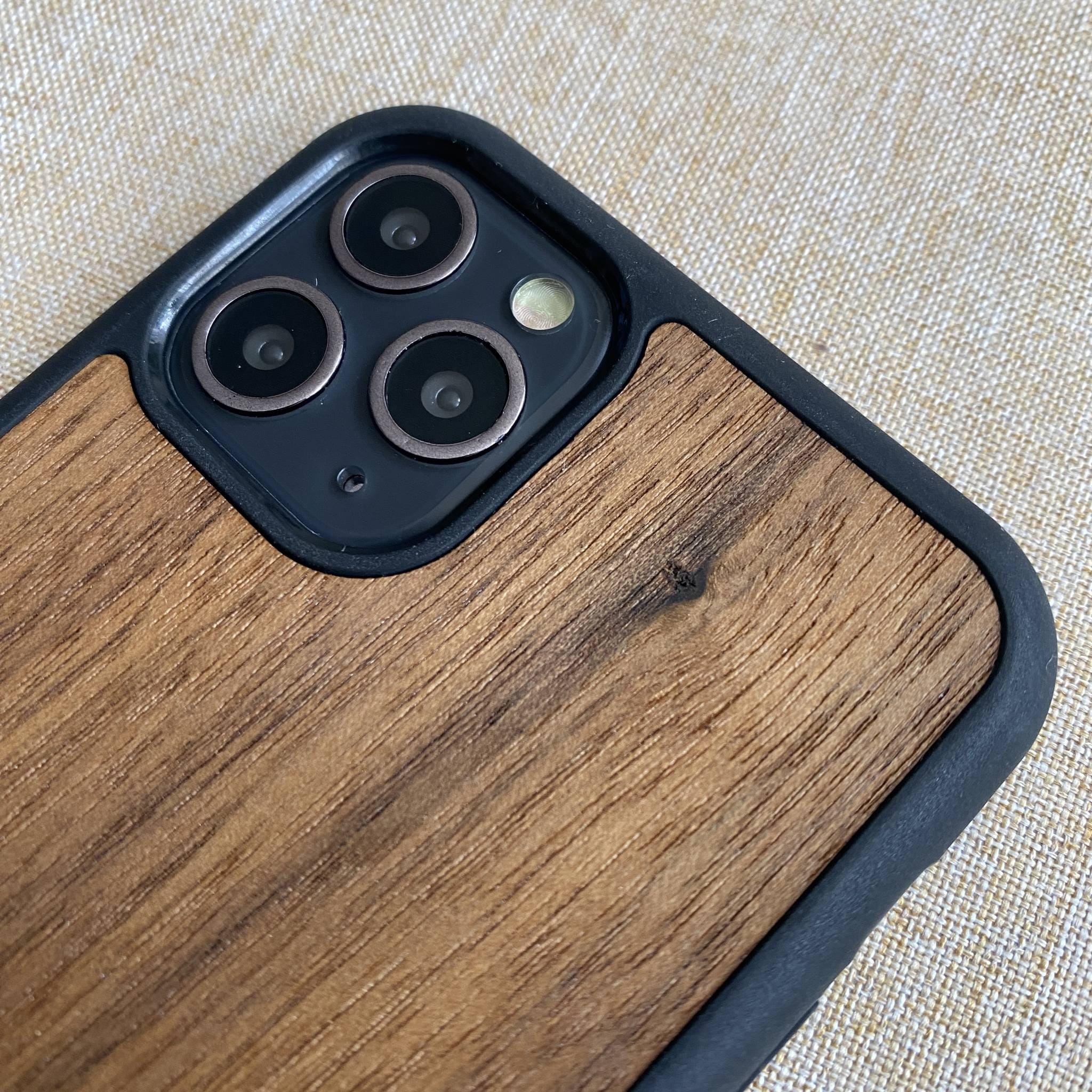 Wood Phone Case - European Walnut / for iPhone Phone Models