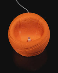 3D Printed Basketball Phone Holder: Sports Fan Desk Accessory