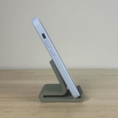 Modern Phone Stand: Minimalist Desk Organizer & Charging Dock