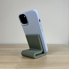 Modern Phone Stand: Minimalist Desk Organizer & Charging Dock