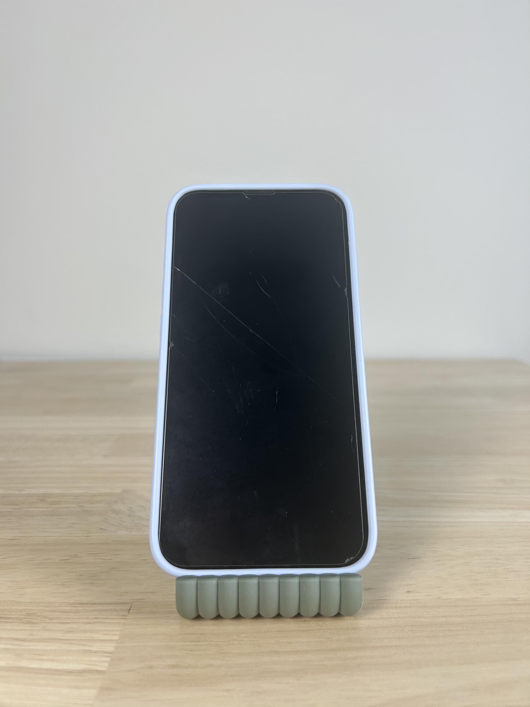 Modern Phone Stand: Minimalist Desk Organizer & Charging Dock