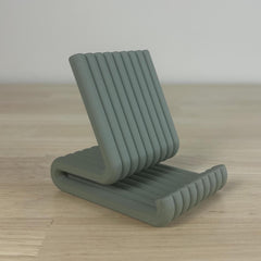 Modern Phone Stand: Minimalist Desk Organizer & Charging Dock