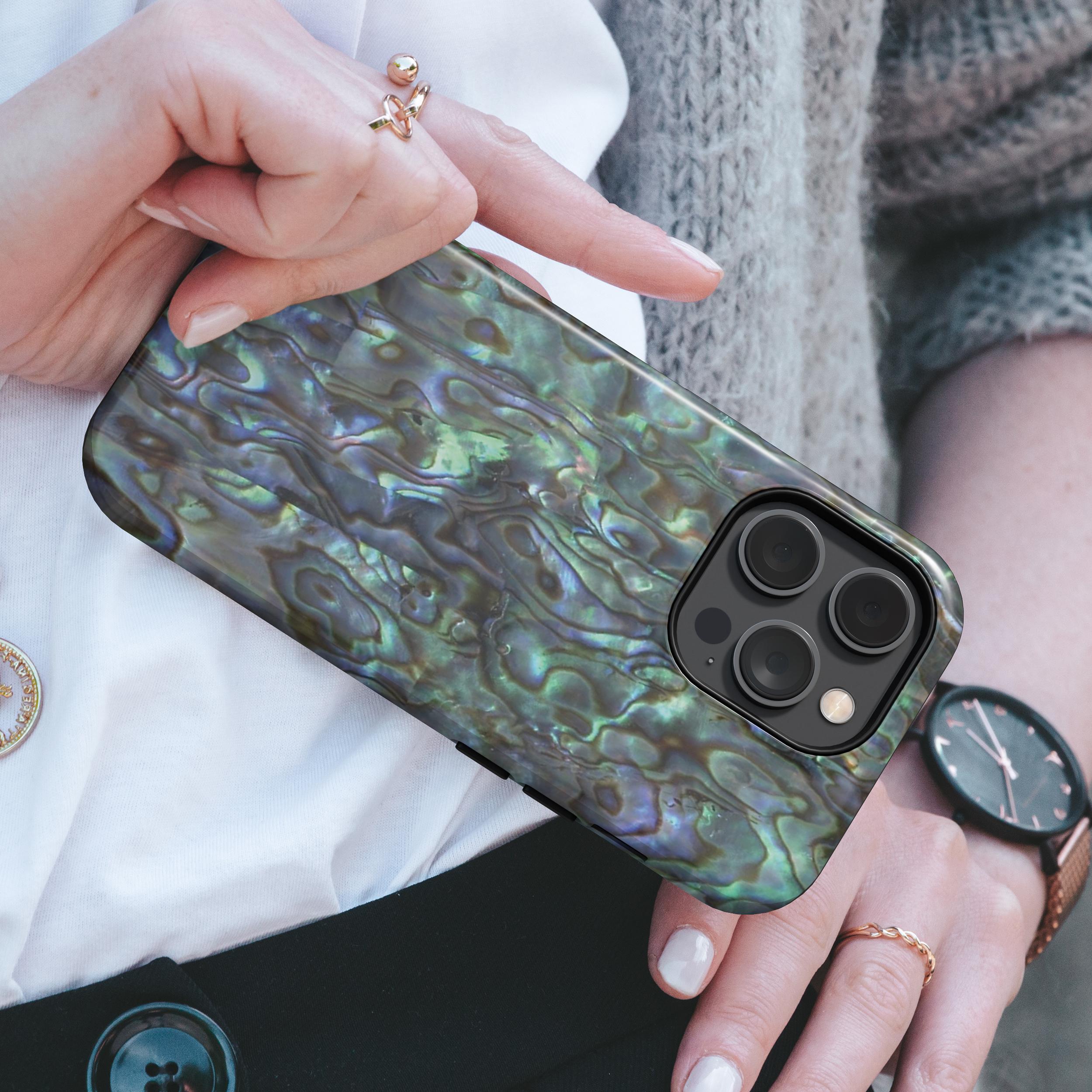 Abalone Shell Design Phone Case