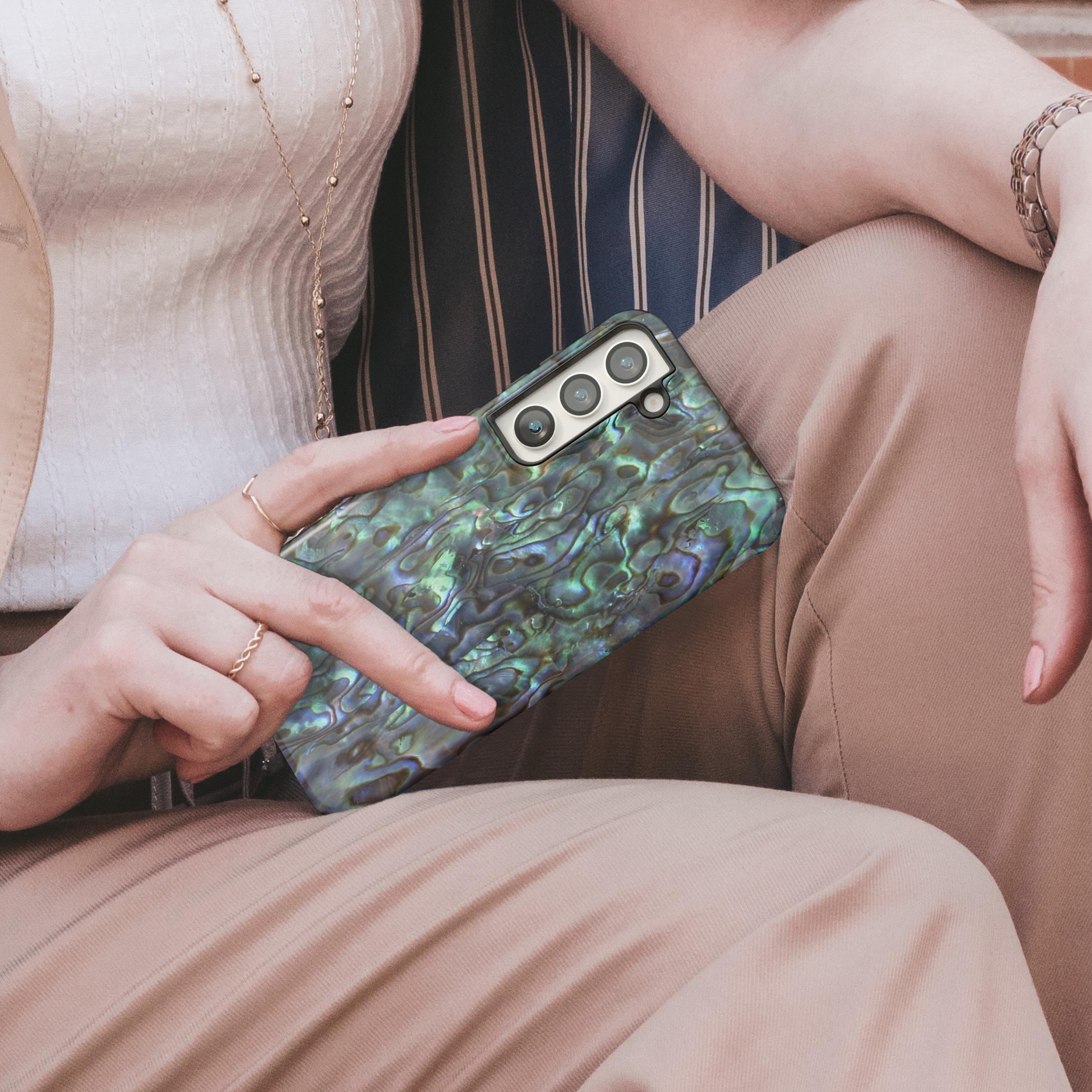 Abalone Shell Design Phone Case
