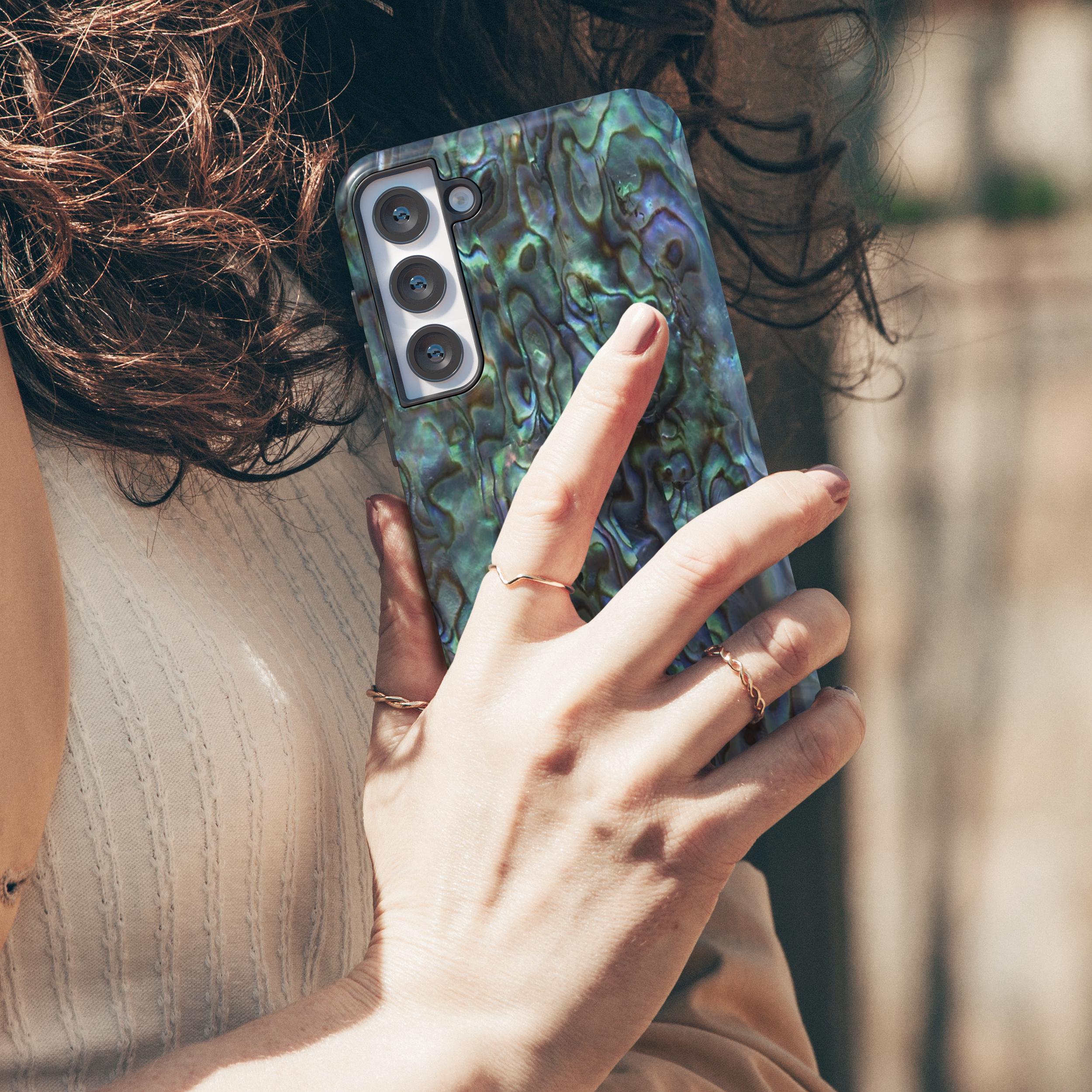 Abalone Shell Design Phone Case