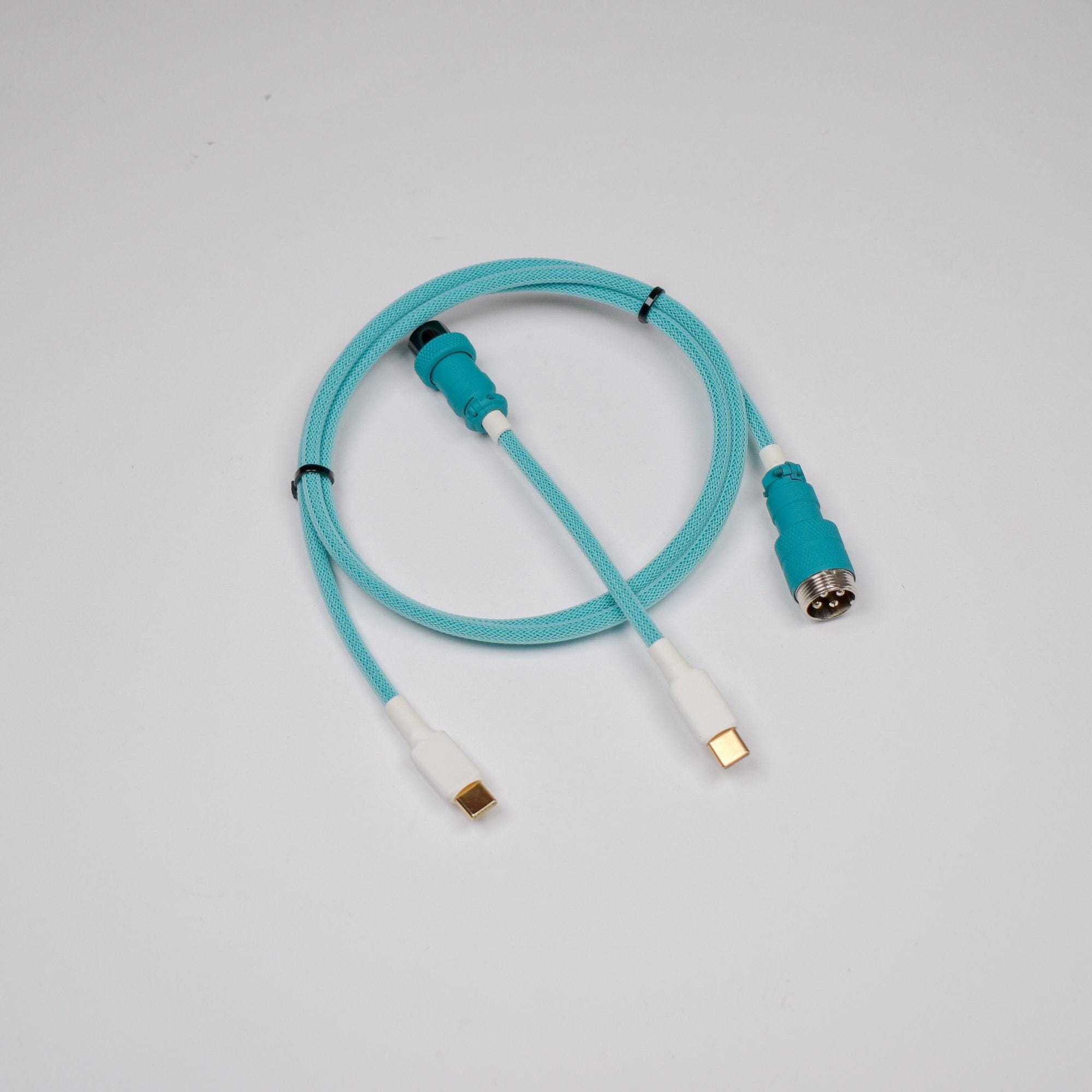 Straight Mechanical Keyboard USB Cables
