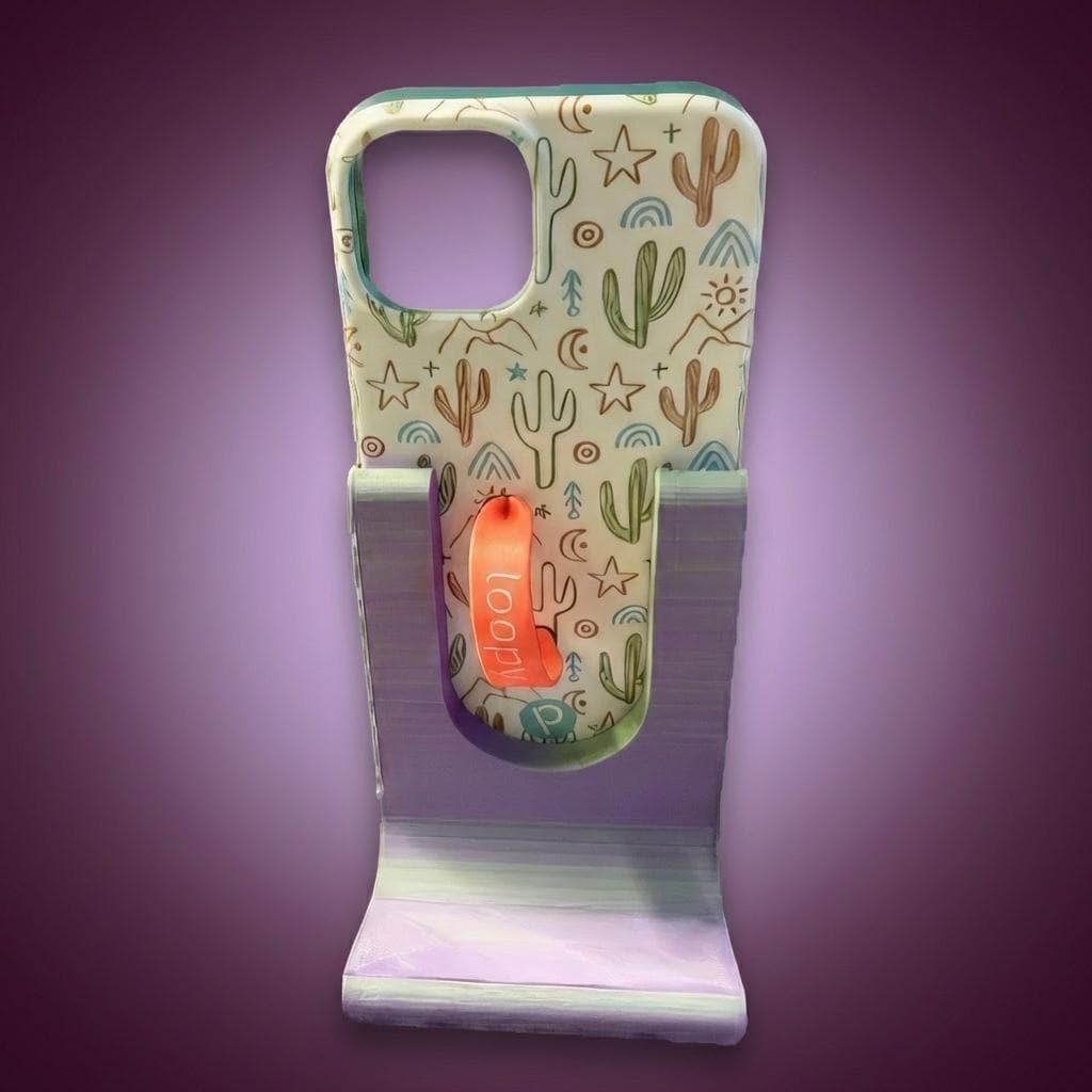 Phone Stand for PopSocket and Loop Cases