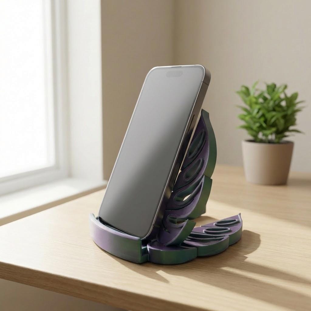 Phone Holder - 3d Printed