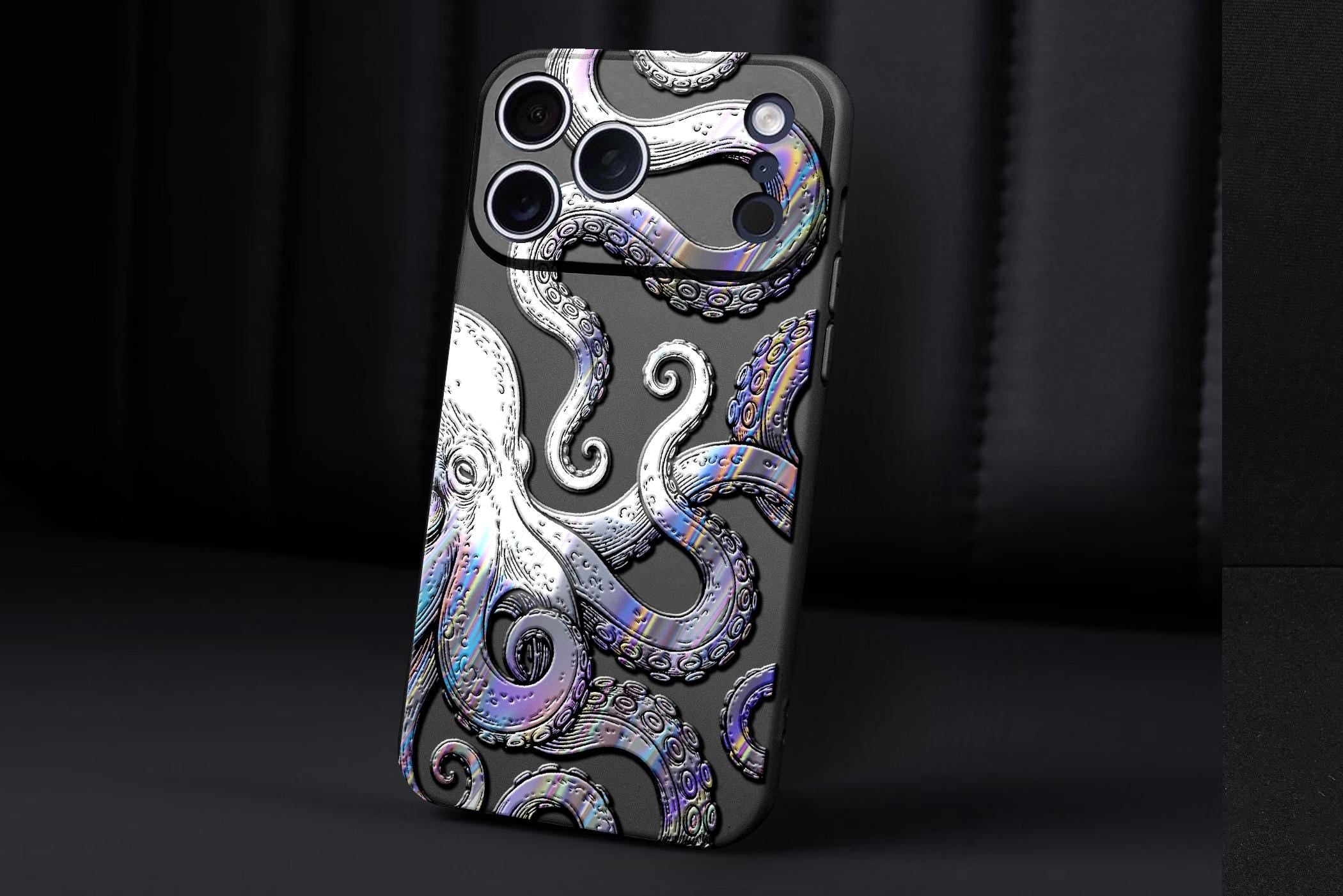 Octopus Tentacles 3D Phone Case