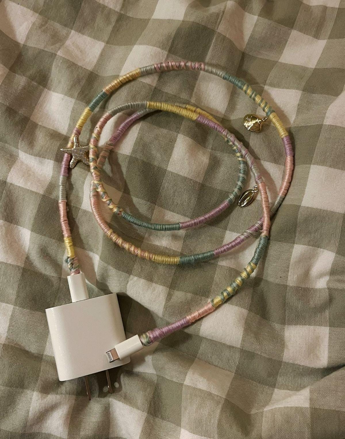 Custom Wrapped Charging Cord