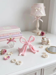 Pink Bow Phone Stand - 3D Printed Smartphone Holder
