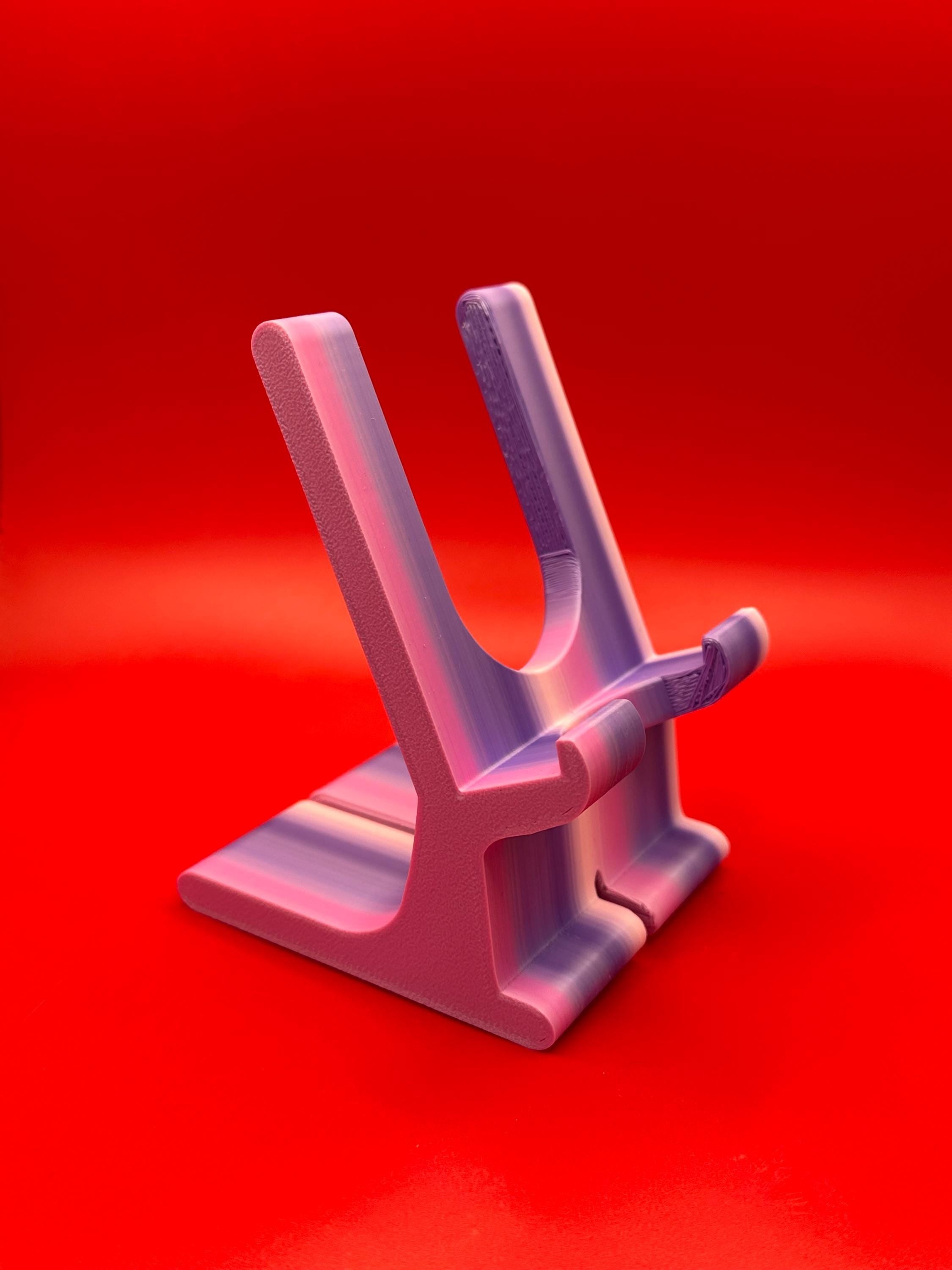 Multicolor 3D Printed Phone Holder – Universal Loop 2 Loop Case Grip View Edition V2