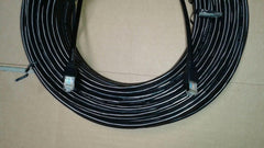 50 FT CAT-5e Shielded Outdoor Indoor Ethernet UV Resistant Direct Bury RJ45 Waterproof Cable